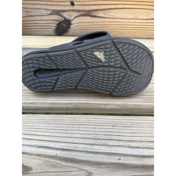 Skechers Women's GO Recover Thong Sandals Contend Black Sz 9 MSRP $45 - Picture 4 of 7